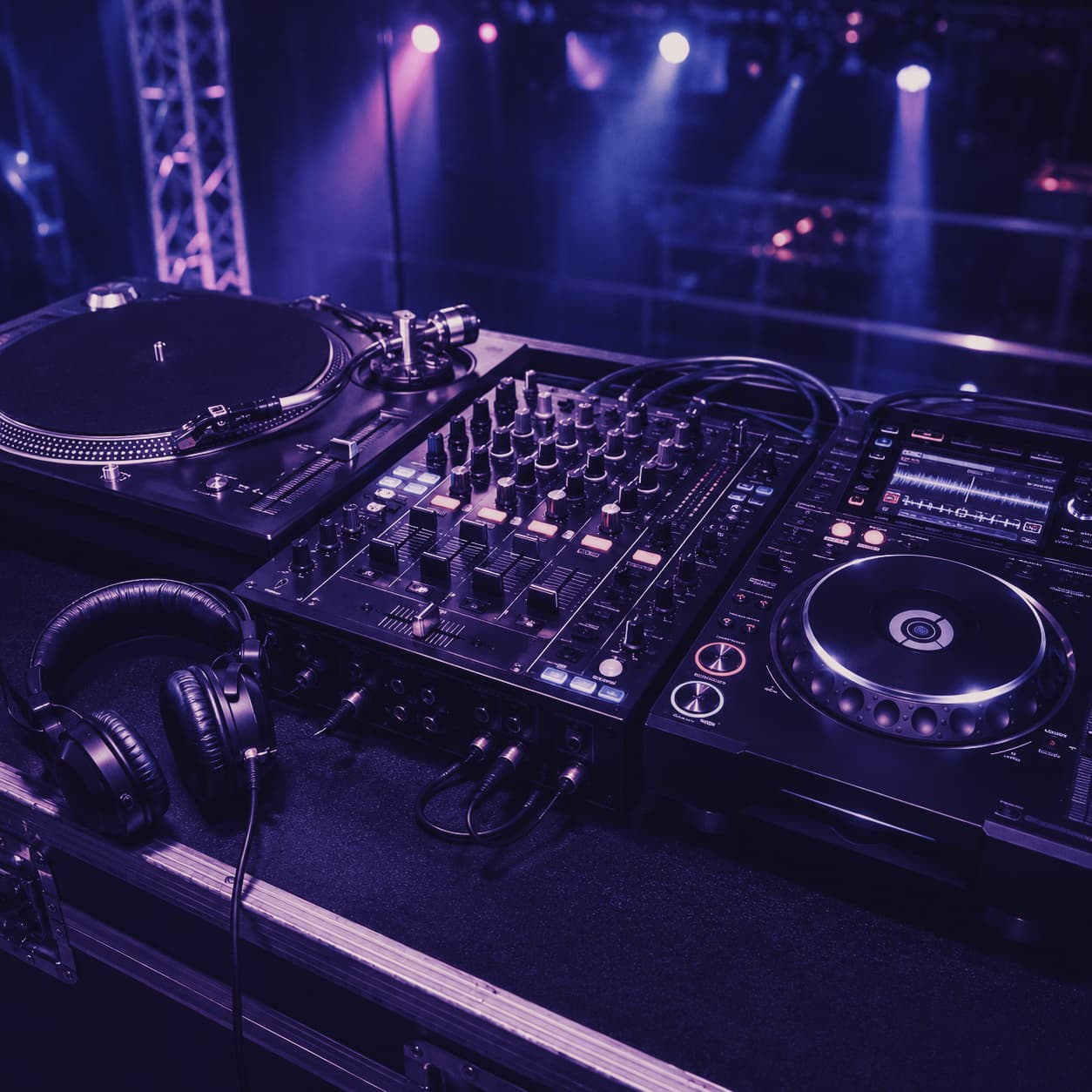 DJ Equipment