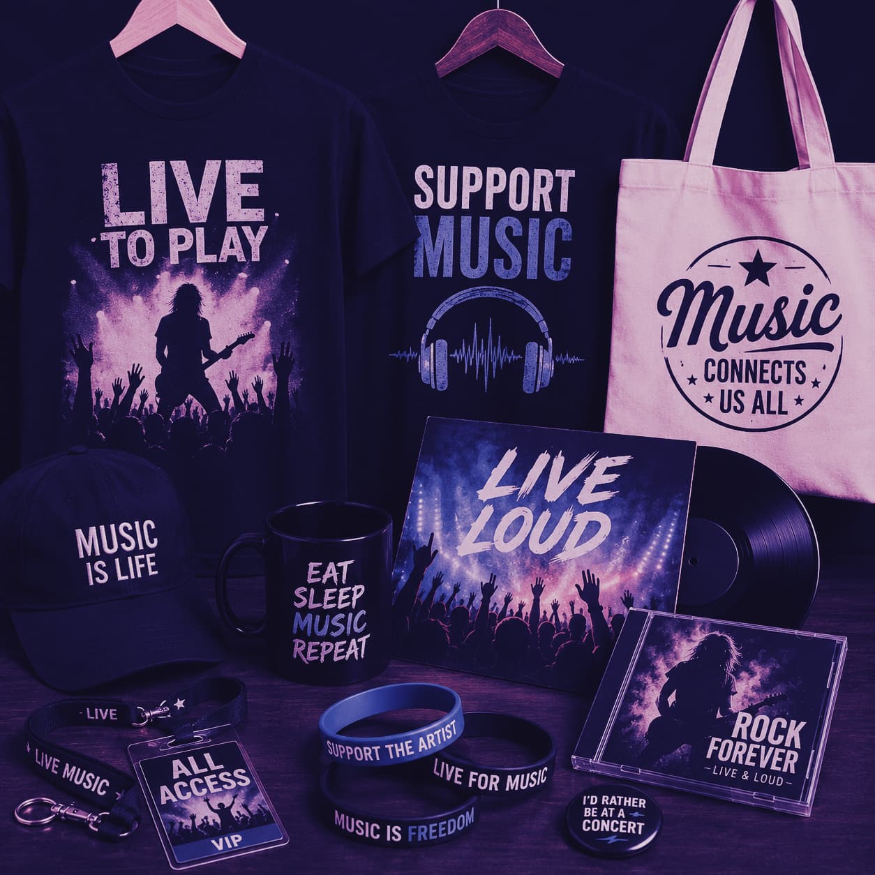 Fan Merch