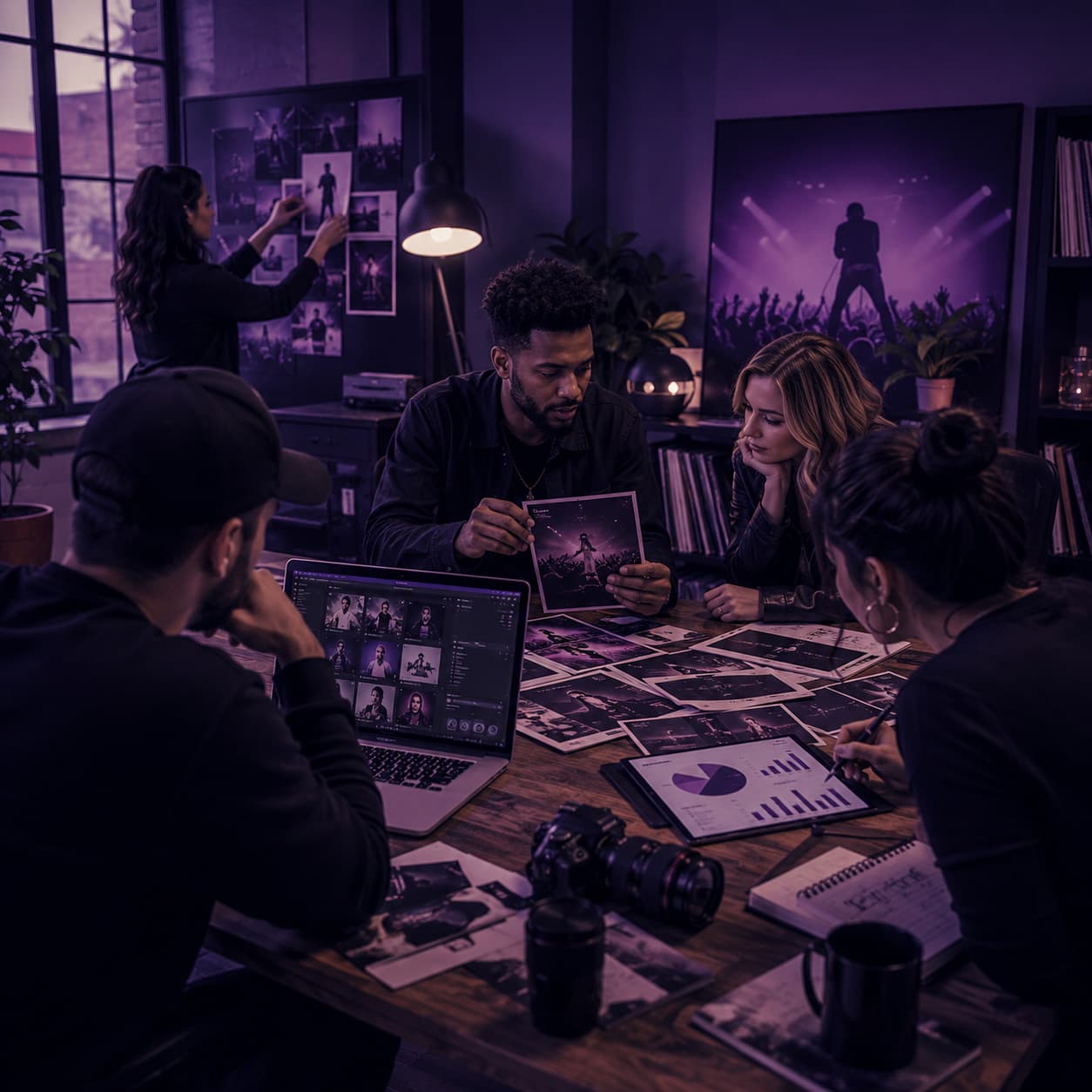 Marketing & Promotion
