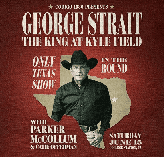 George Strait Sets Record For Largest Single Ticketed Concert In US History