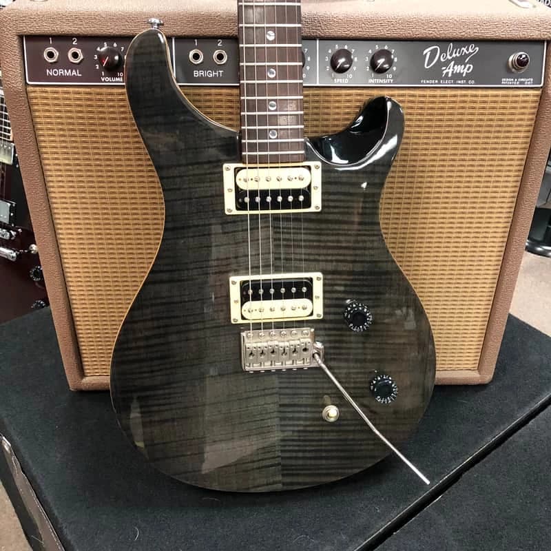 PRS SE Custom with Tremolo 2007 - Gray Black